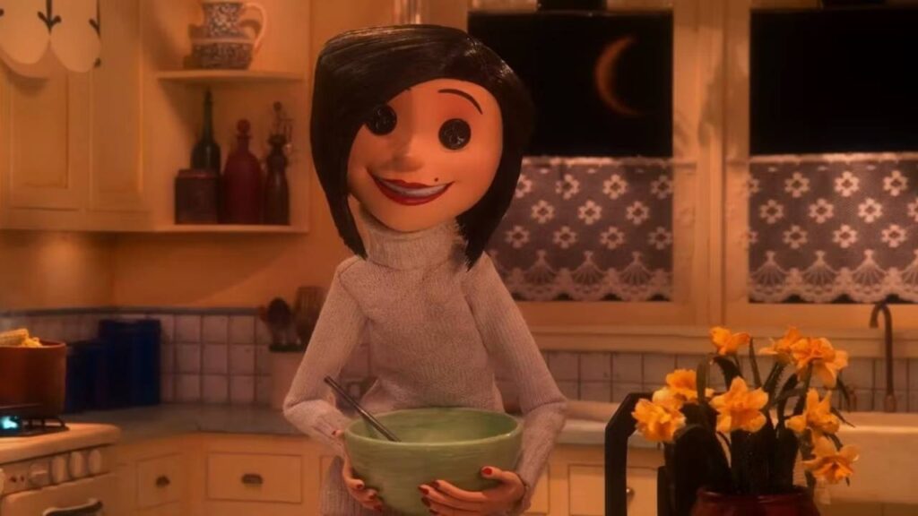 The Other Mother in Coraline (Image: Universal Pictures)