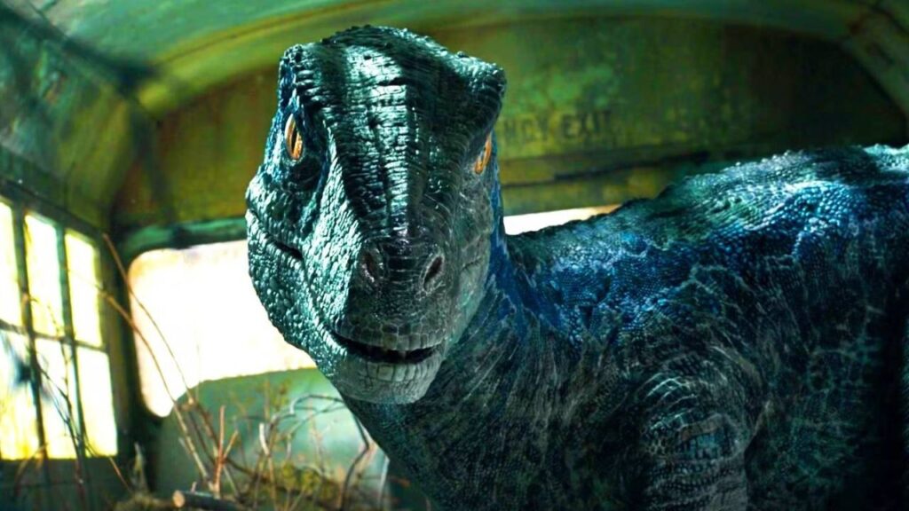 Blue in Jurassic World (Image: Universal Pictures)