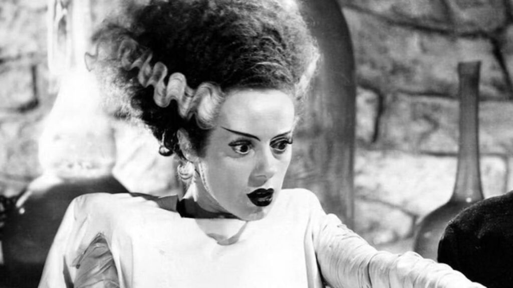 The Bride in Bride of Frankenstein (Image: Universal Pictures)