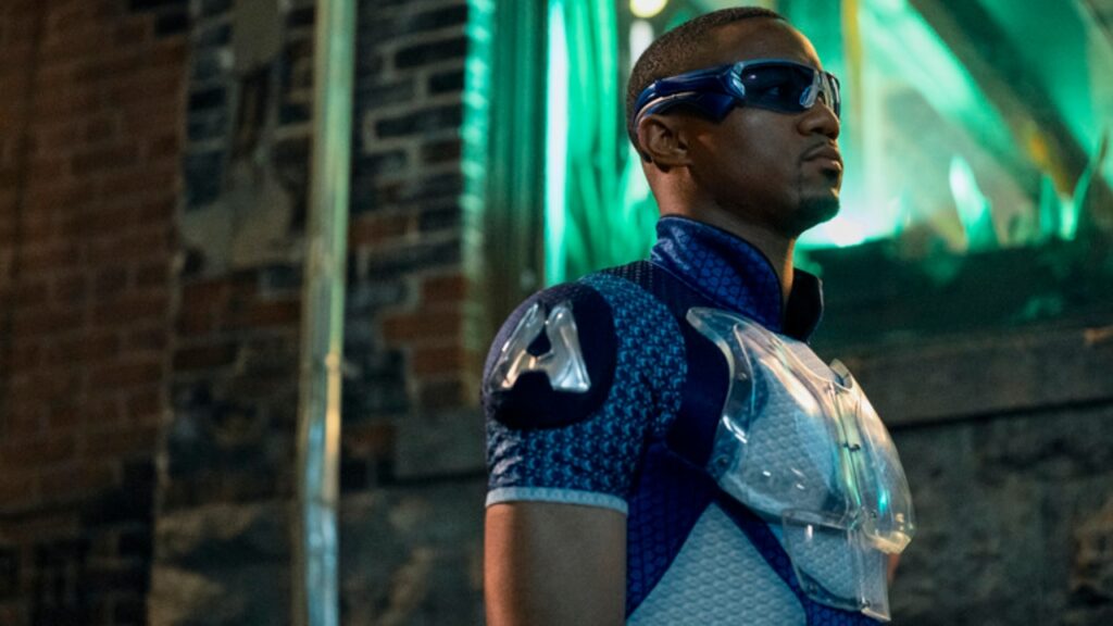 A-Train in 'The Boys' (Image: Amazon)