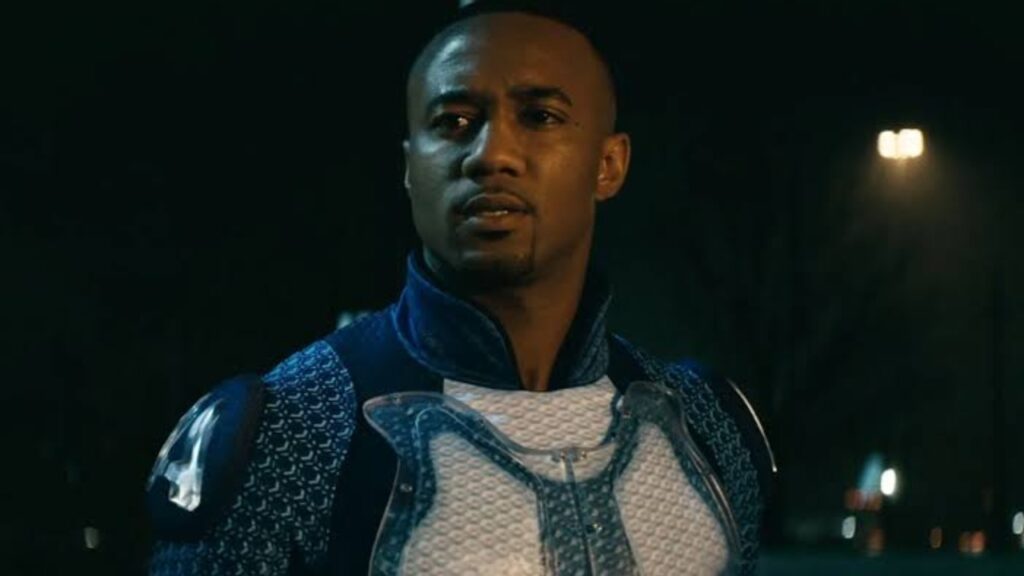 A-Train in 'The Boys' (Image: Amazon)