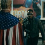 Homelander and A-Train in 'The Boys' (Image: Amazon)