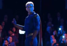 Homelander in 'The Boys' (Image: Amazon)
