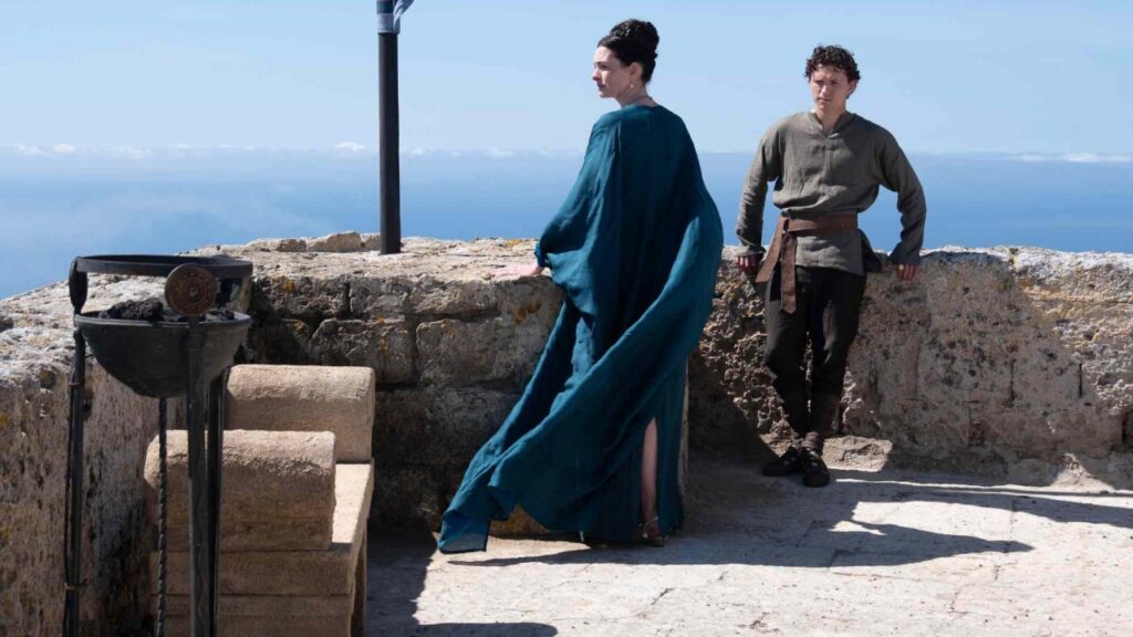 Tom Holland in 'The Odyssey' (Image: Universal Pictures)