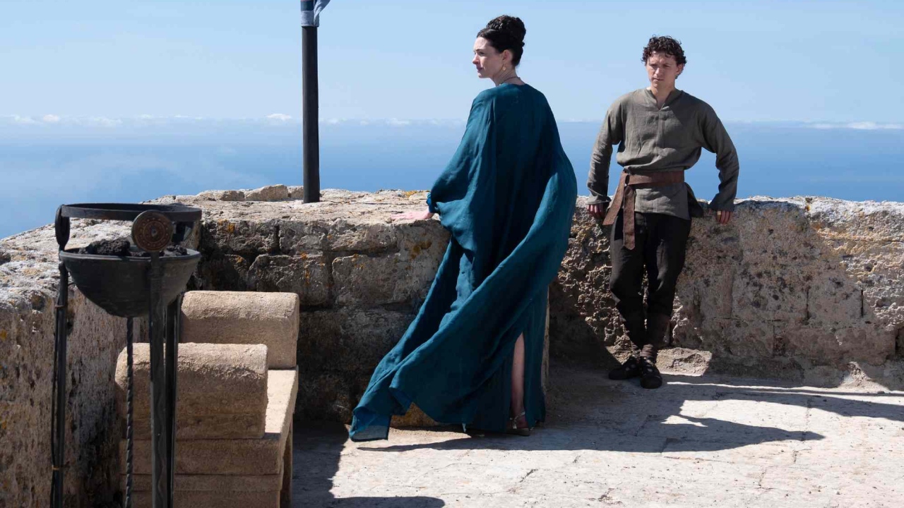 Tom Holland in 'The Odyssey' (Image: Universal Pictures)