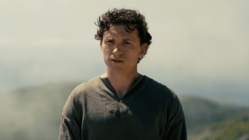 Tom Holland in 'The Odyssey' (Image: Universal Pictures)