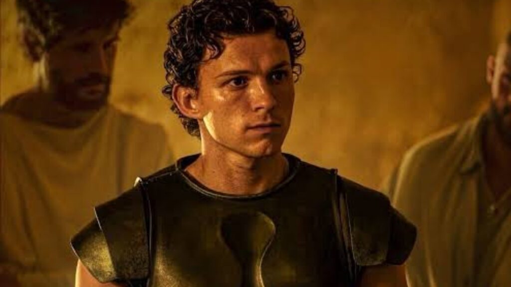 Tom Holland in 'The Odyssey' (Image: Universal Pictures)