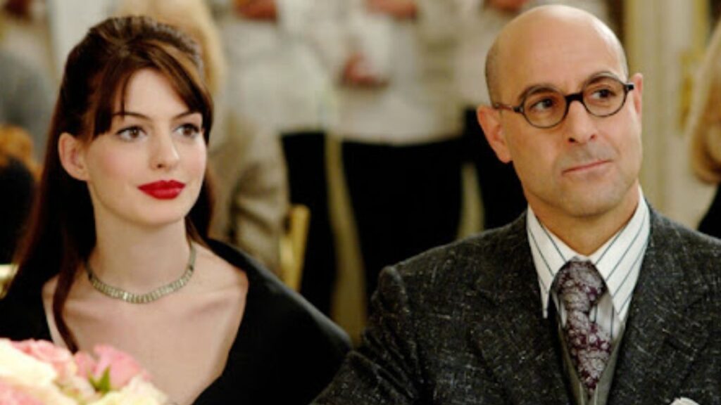 Andy and Nigel in The Devil Wears Prada