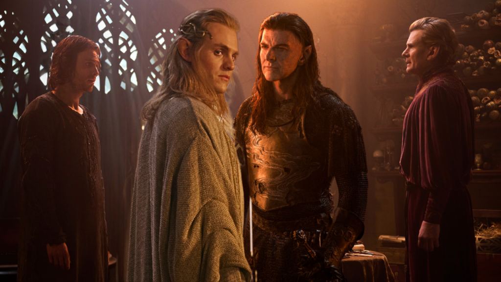 The Lord of the Rings: The Rings of Power (Image: Prime Video)