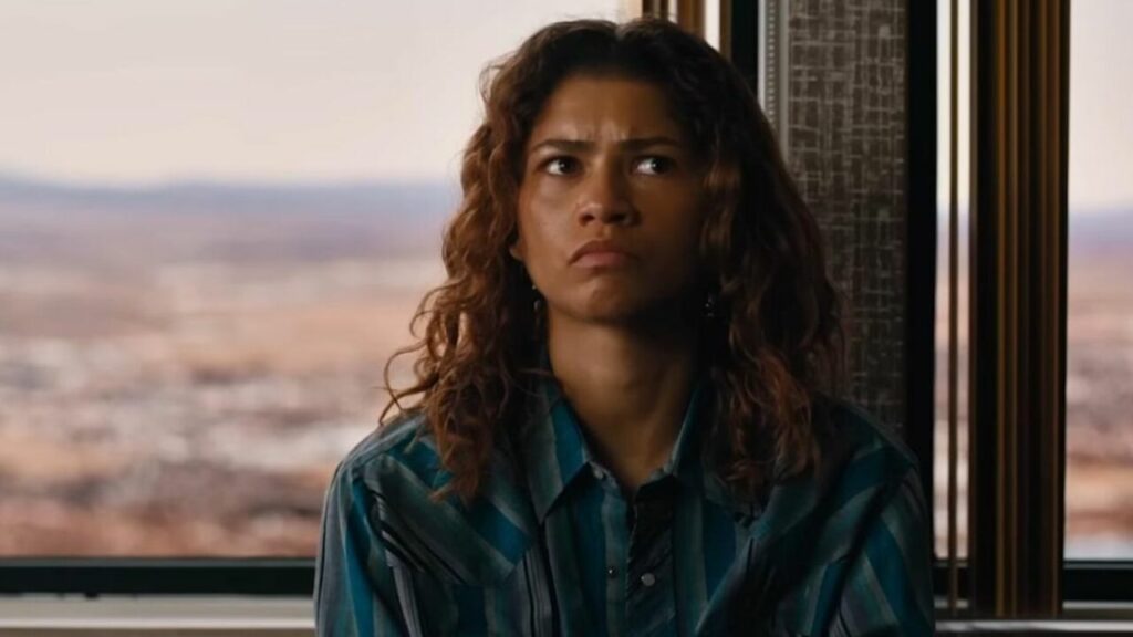 Zendaya in 'Euphoria' Season 3