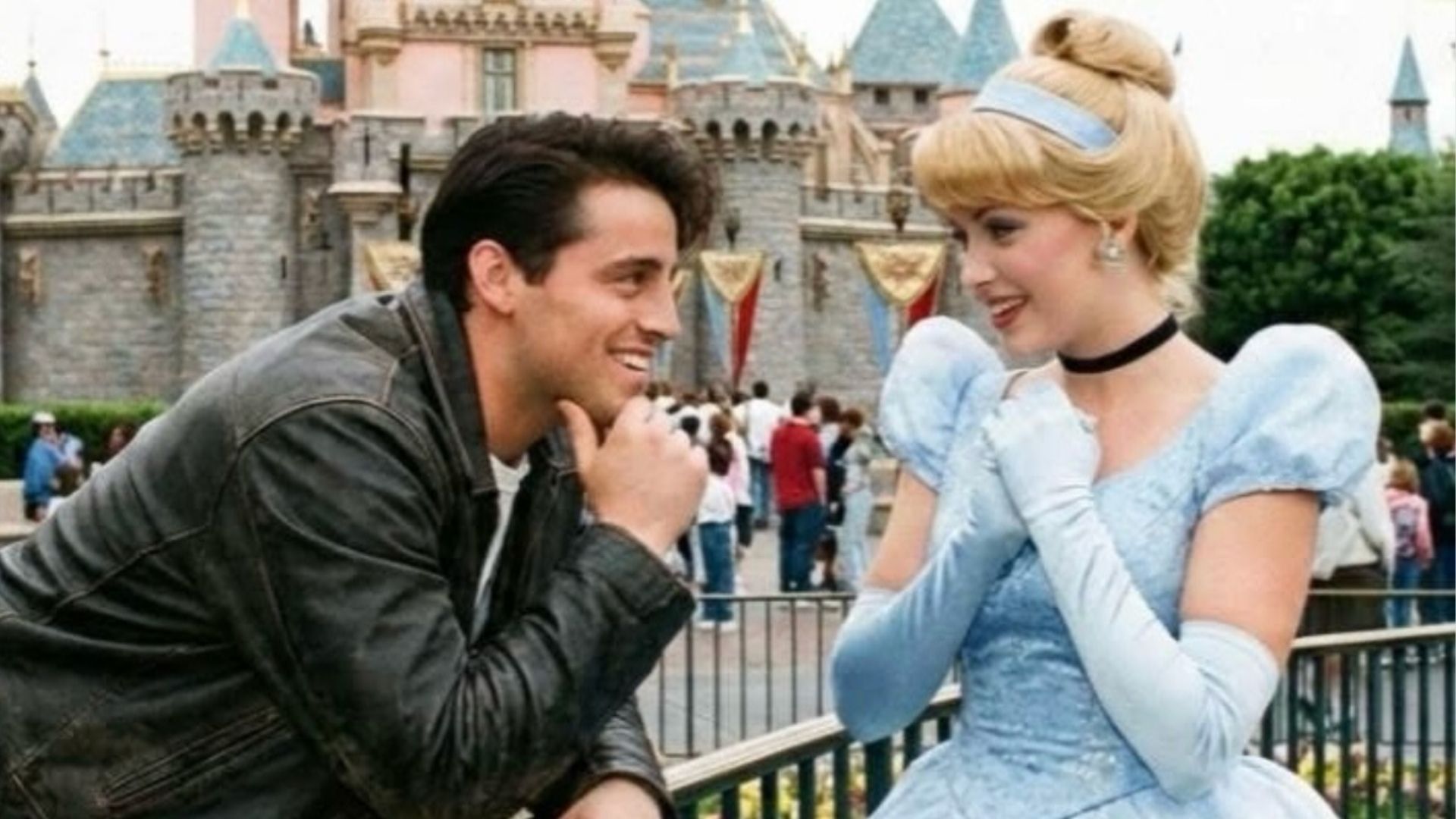 'Friends' Disney World Episode Idea Featuring Joey and Cinderella Was Never Produced