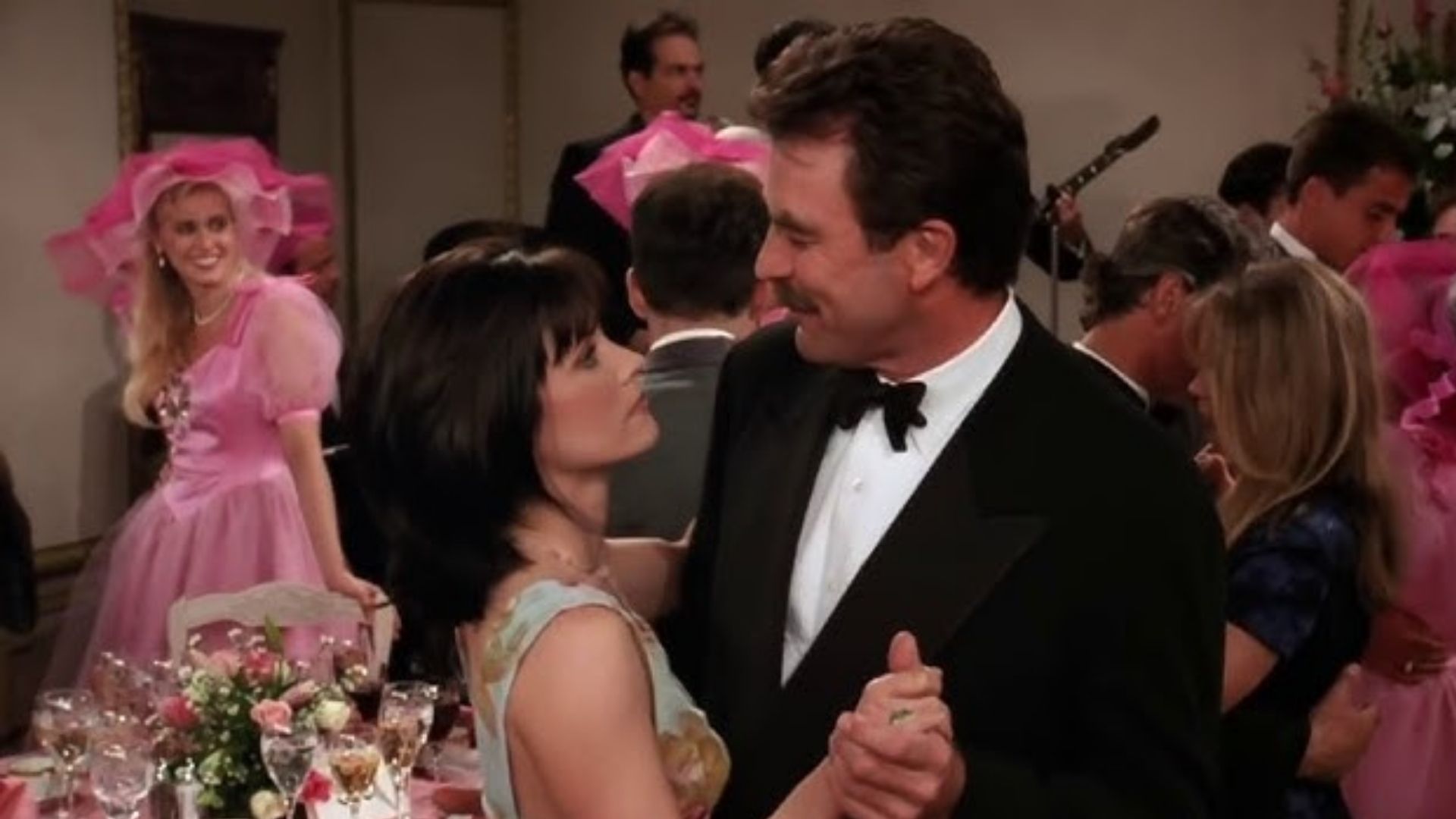 Tom Selleck Felt Extremely Nervous Joining 'Friends' Despite His Acting Experience
