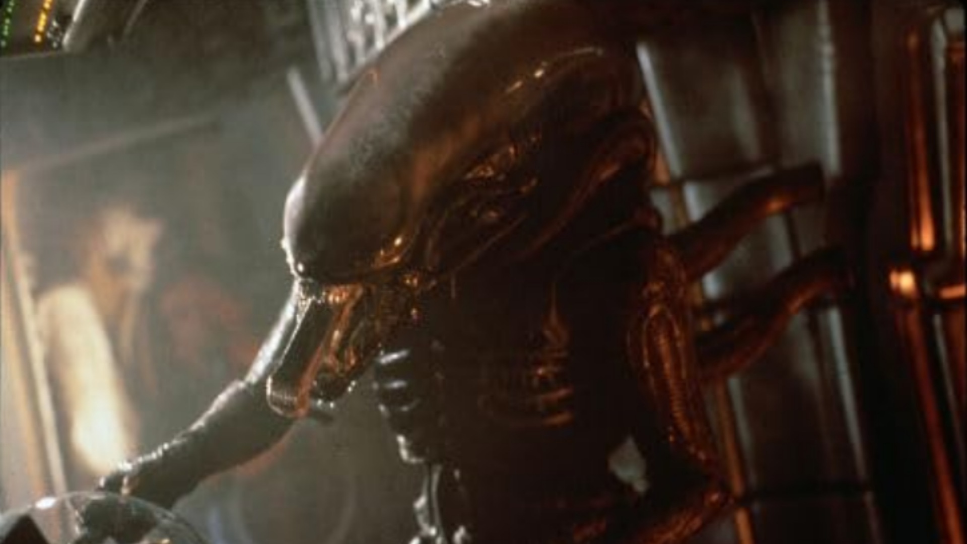 Bolaji Badejo as the Xenomorph — 'Alien' (1979)