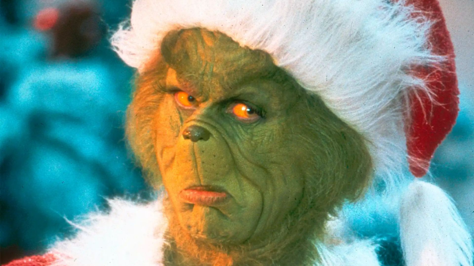 Jim Carrey as the Grinch — 'How the Grinch Stole Christmas' (2000)