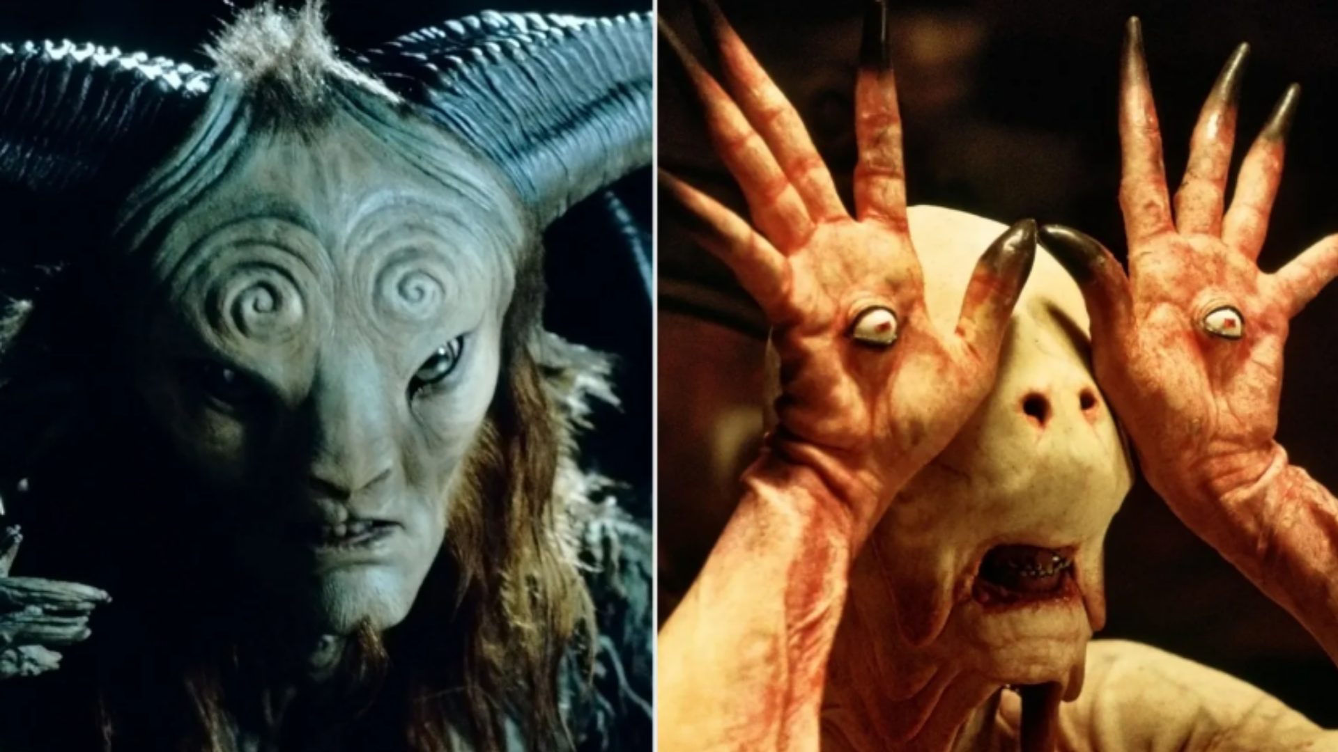 Doug Jones as the Faun / Pale Man — 'Pan’s Labyrinth' (2006)