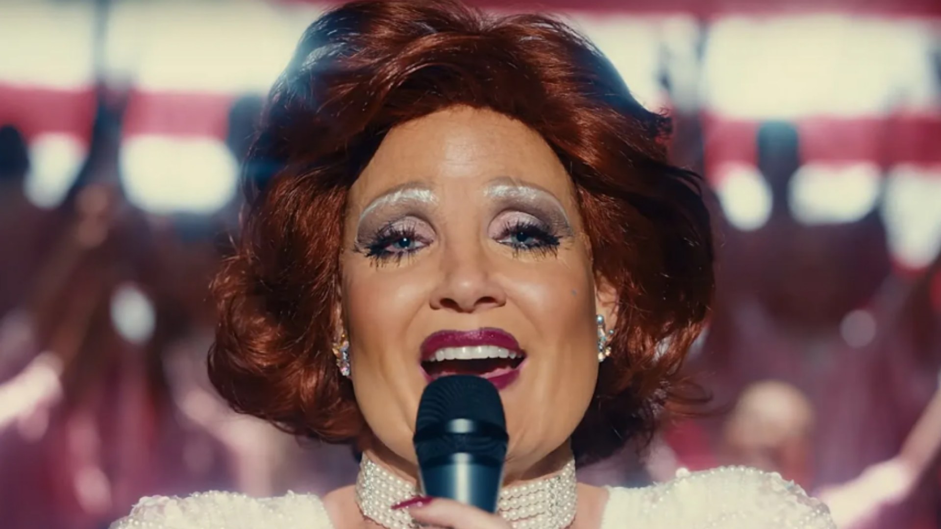 Jessica Chastain as Tammy Faye Bakker — 'The Eyes of Tammy Faye' (2021)