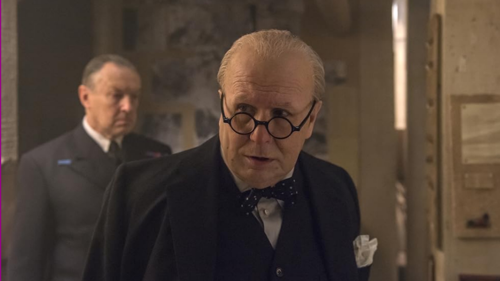Gary Oldman as Winston Churchill — 'Darkest Hour' (2017)