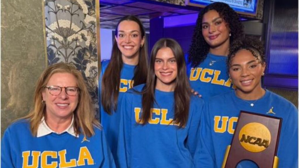 UCLA women’s basketball team
