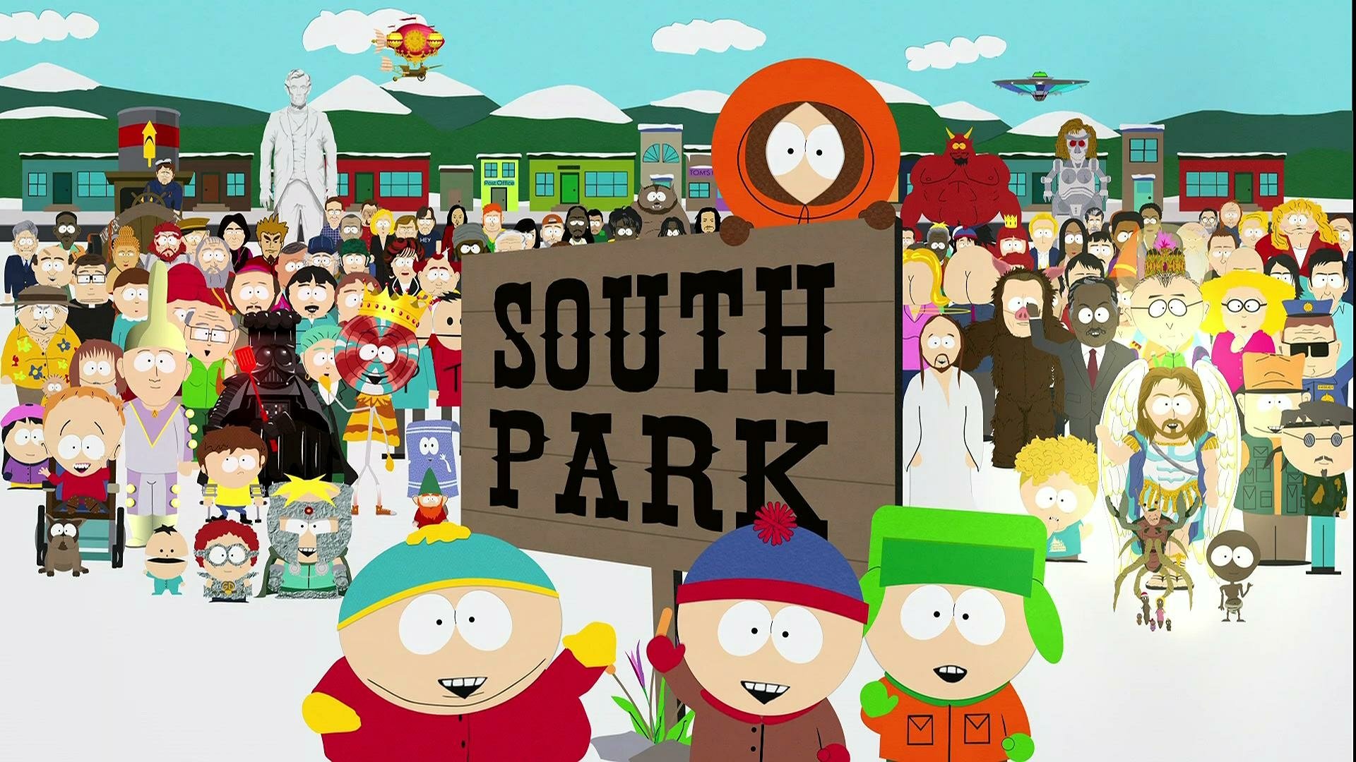 3. South Park (1997–present)