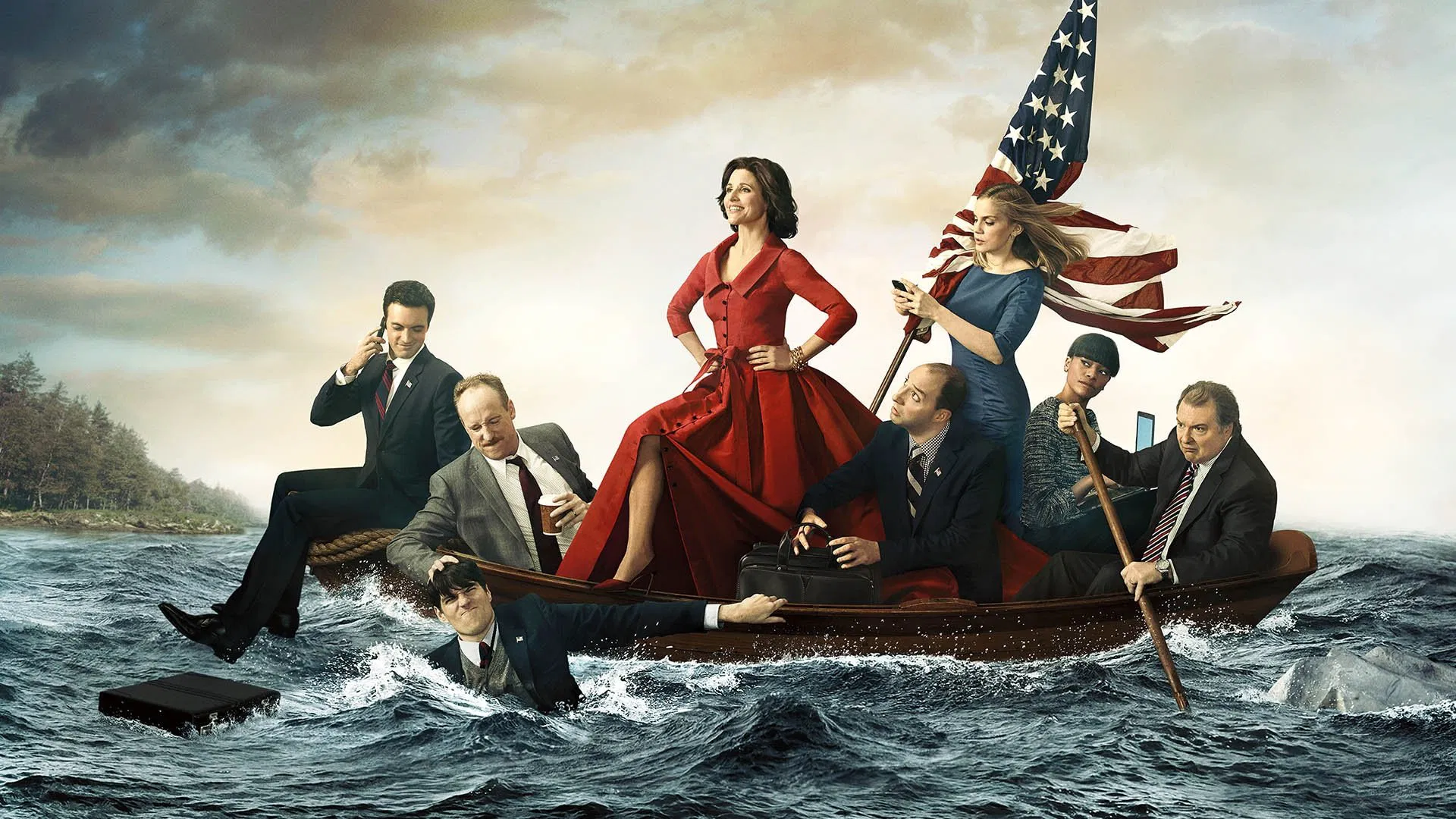 1. Veep (2012–2019)
