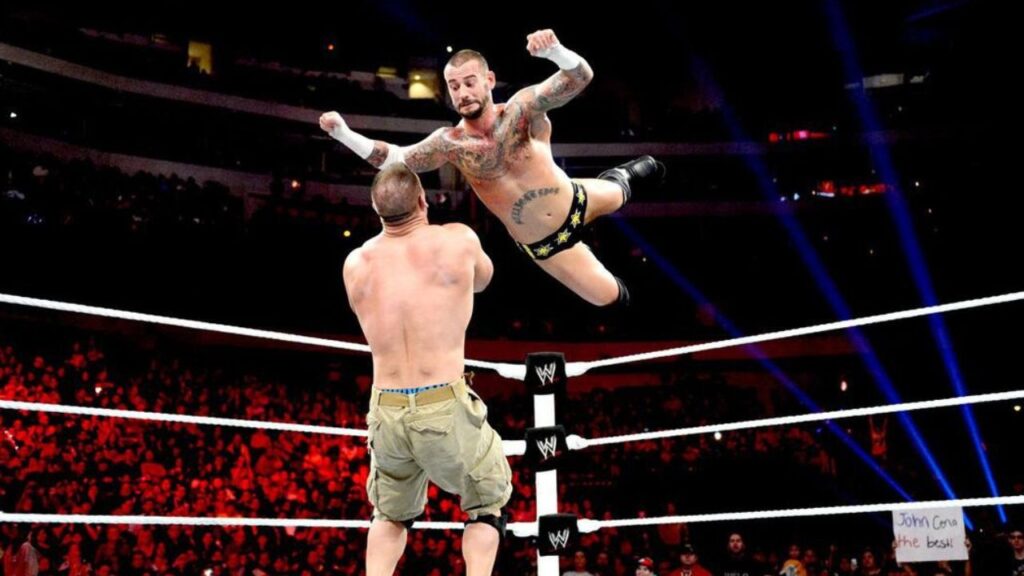 John Cena vs CM Punk from RAW 2013