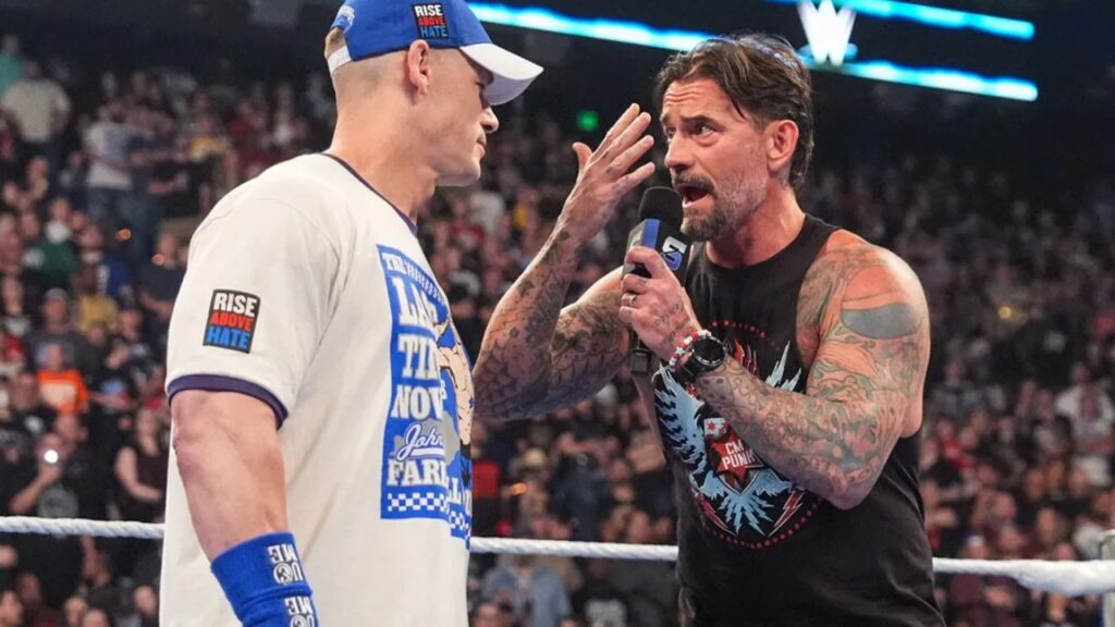 John Cena and CM Punk have been close friends behind the scenes