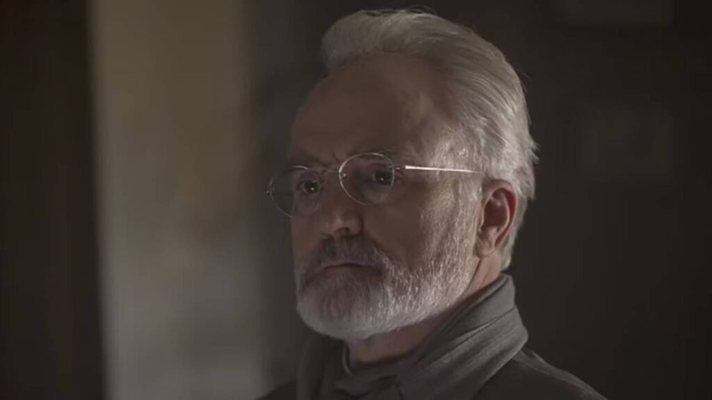 Joseph Lawrence in The Handmaid's Tale (Image: Hulu)