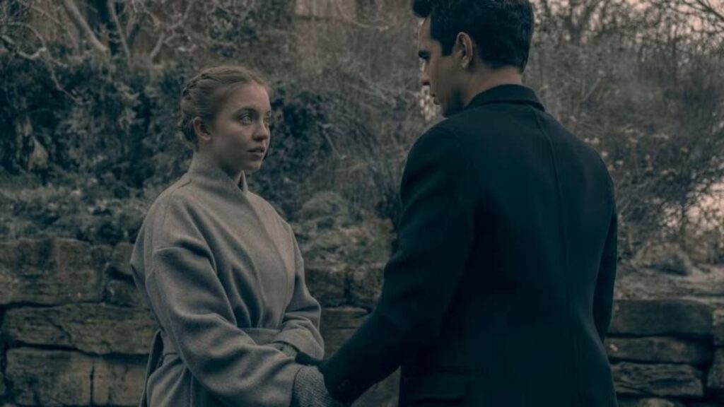 Eden in The Handmaid's Tale (Image: Hulu)