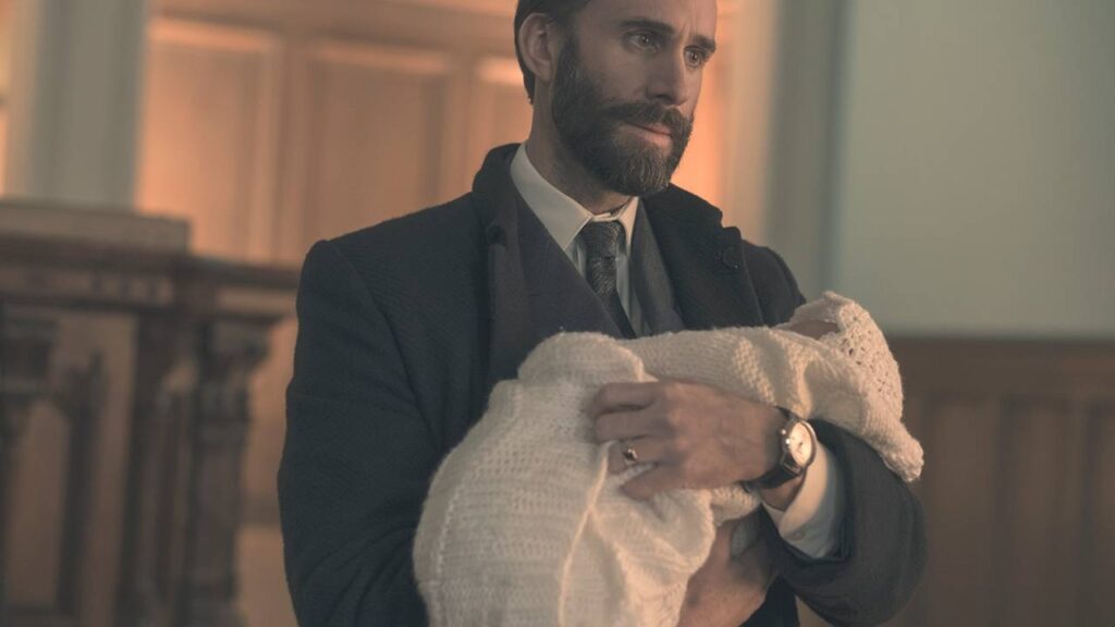 Fred Waterford in The Handmaid's Tale (Image: Hulu)