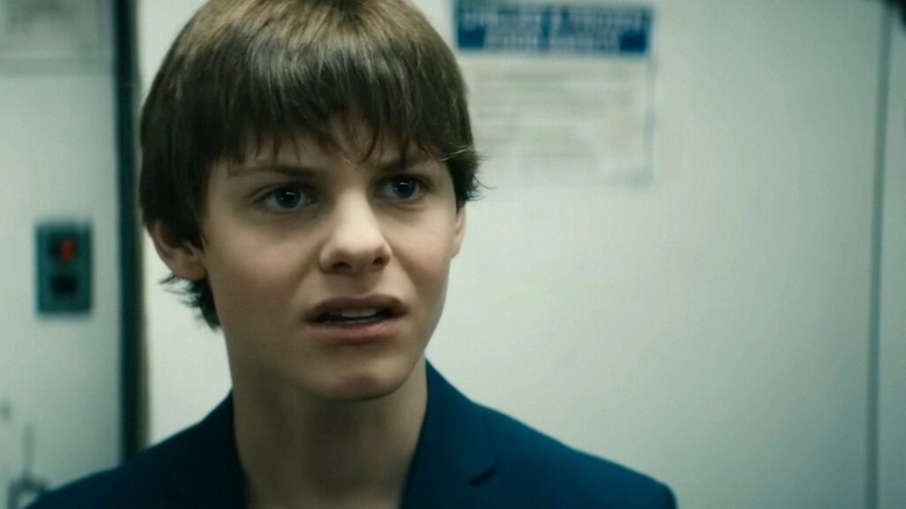 Ryan in 'The Boys' (Image: Amazon)