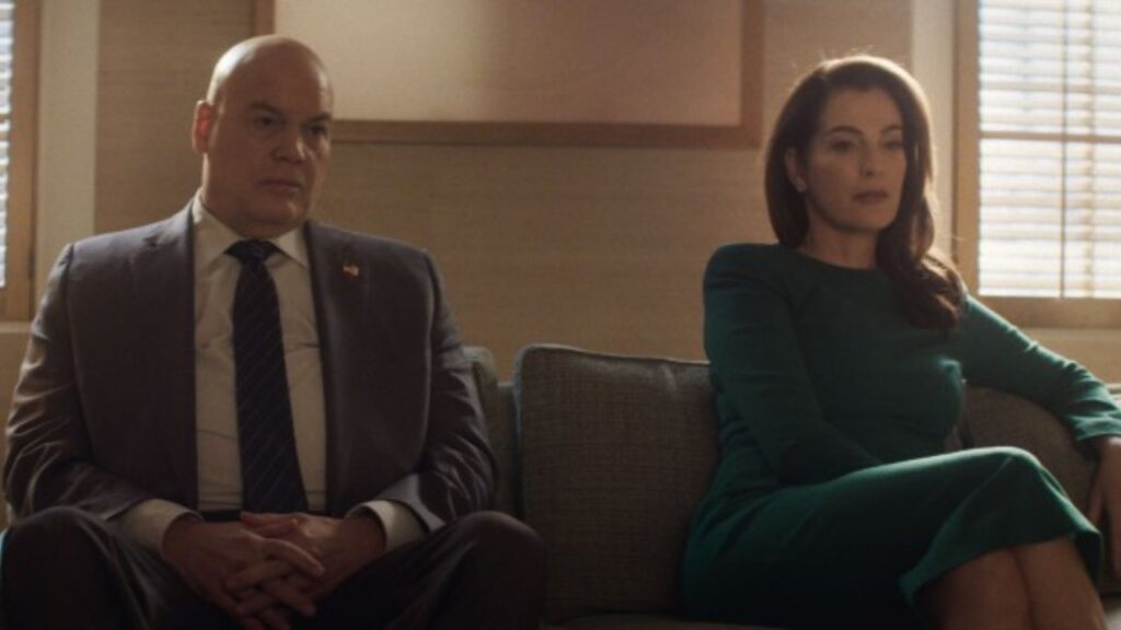 Vanessa and Wilson Fisk (Image: Marvel)