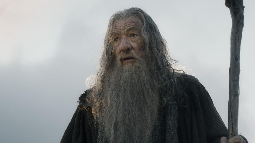 Sir Ian McKellen as Gandalf in 'The Lord of the Rings' (Image: New Line Cinema)