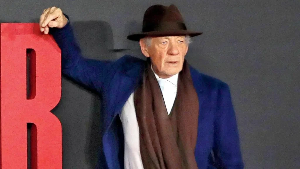 Sir Ian McKellen (Image: AFP)