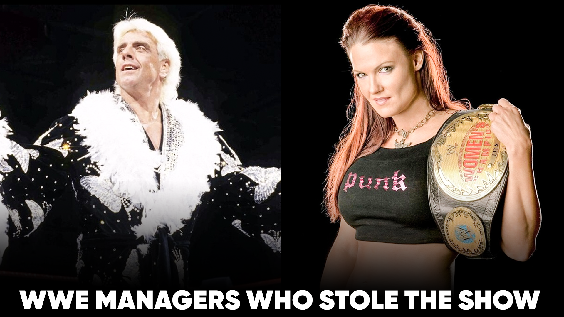 Ric Flair and Lita