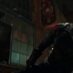 'Daredevil' stills with the Watcher (Image: Marvel)