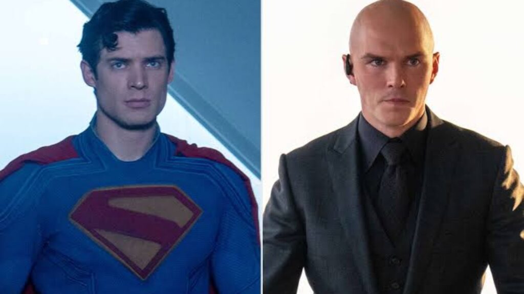 Superman and Lex (Image: Warner Bros)