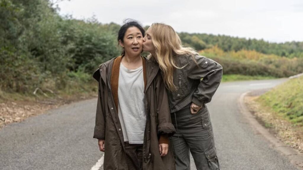 Villanelle and Eve in The Killing Eve (Image: BBC America)