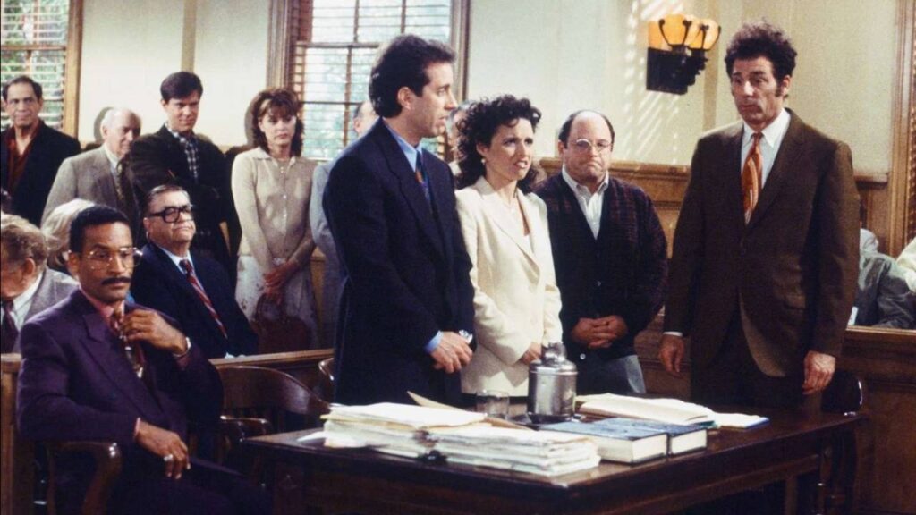 Seinfield (Image: NBC)