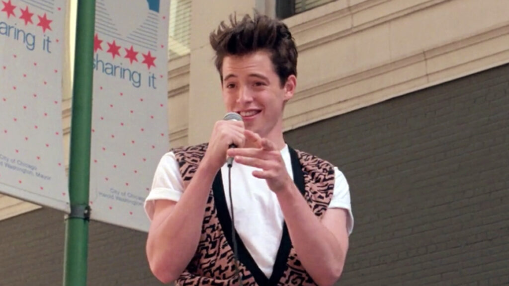 Ferris Bueller's Day Off (Image: Paramount Pictures)