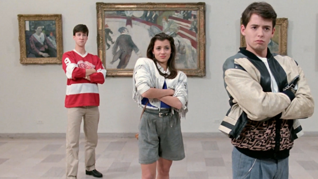 Ferris Bueller's Day Off (Image: Paramount Pictures)
