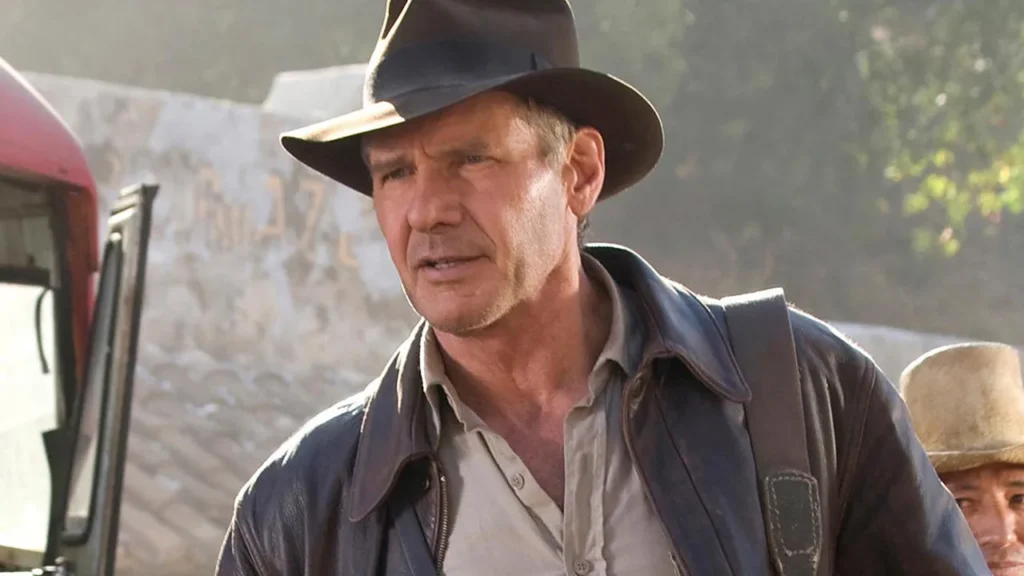 Harrison Ford as Indiana Jones (Image: Paramount Pictures)