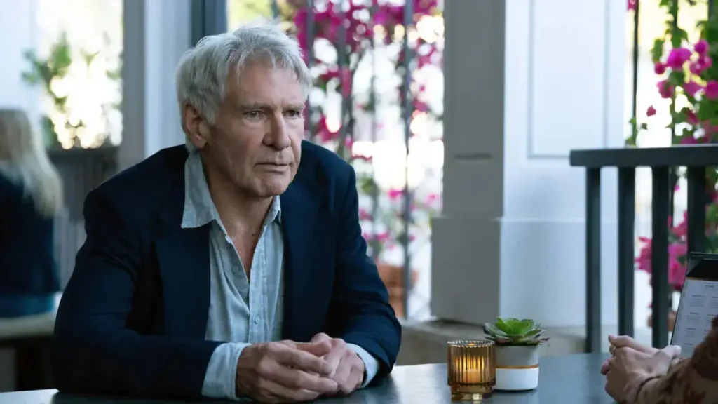 Harrison Ford in 'Shrinking' (Image: Apple TV)