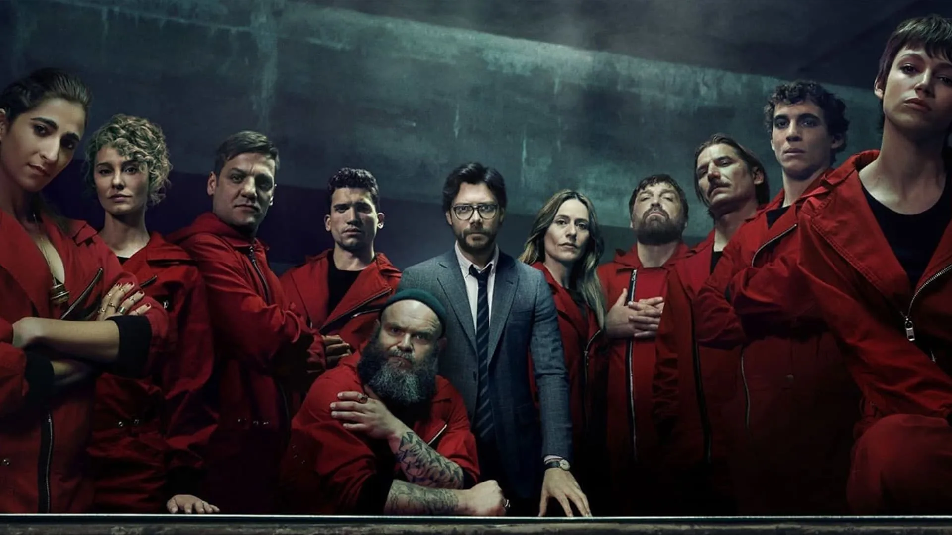 Money Heist (La Casa de Papel) (2017–2021)