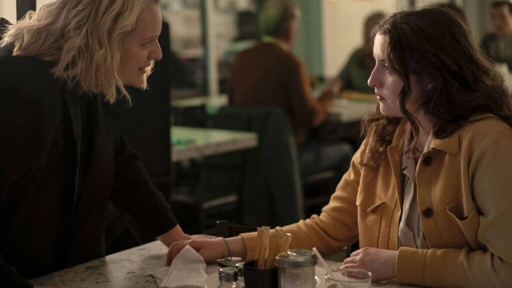 June and Daisy in The Testaments (Image: Hulu)