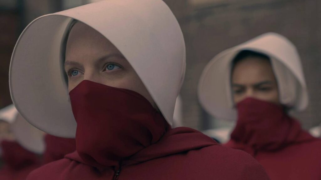 A Scene From The Handmaid's Tale (Image: Hulu)