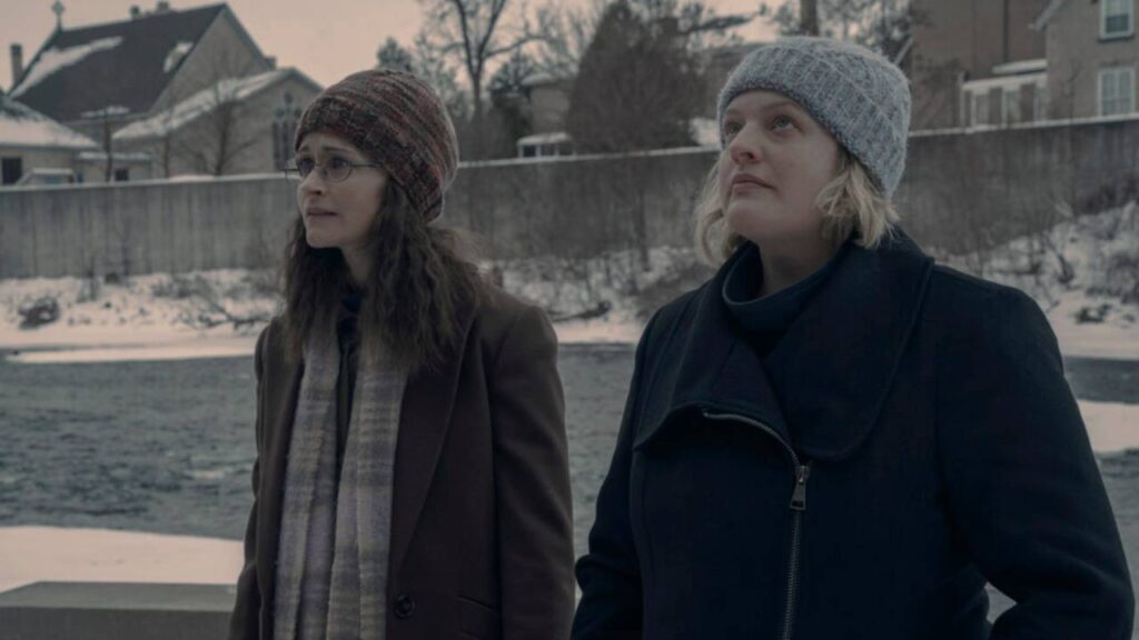 The Handmaid's Tale Ending (Image: Hulu)