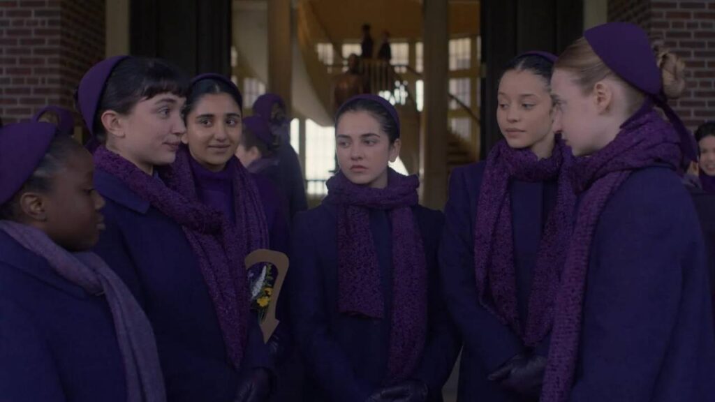 The Plums In The Testaments (Image: Hulu)