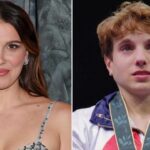 Kerri Strug and Millie Bobby Brown