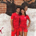 Christian Pulisic and Alexa Melton