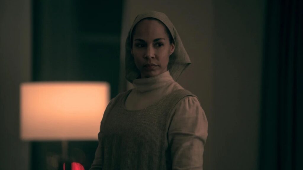 Rita Blue in The Handmaid's Tale (Image: Hulu)